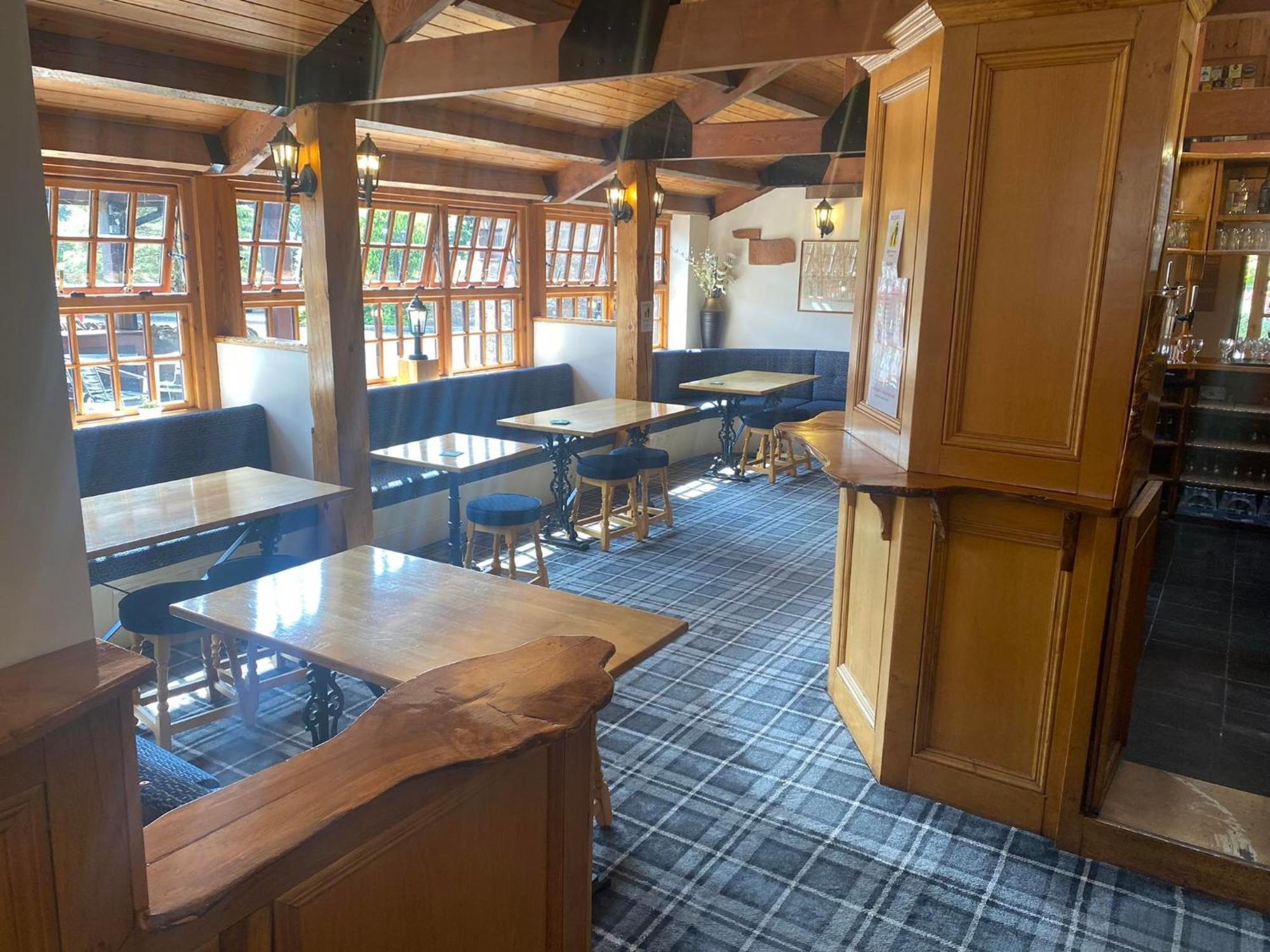 Kirkpatrick The Mill Forge Hotel מראה חיצוני תמונה