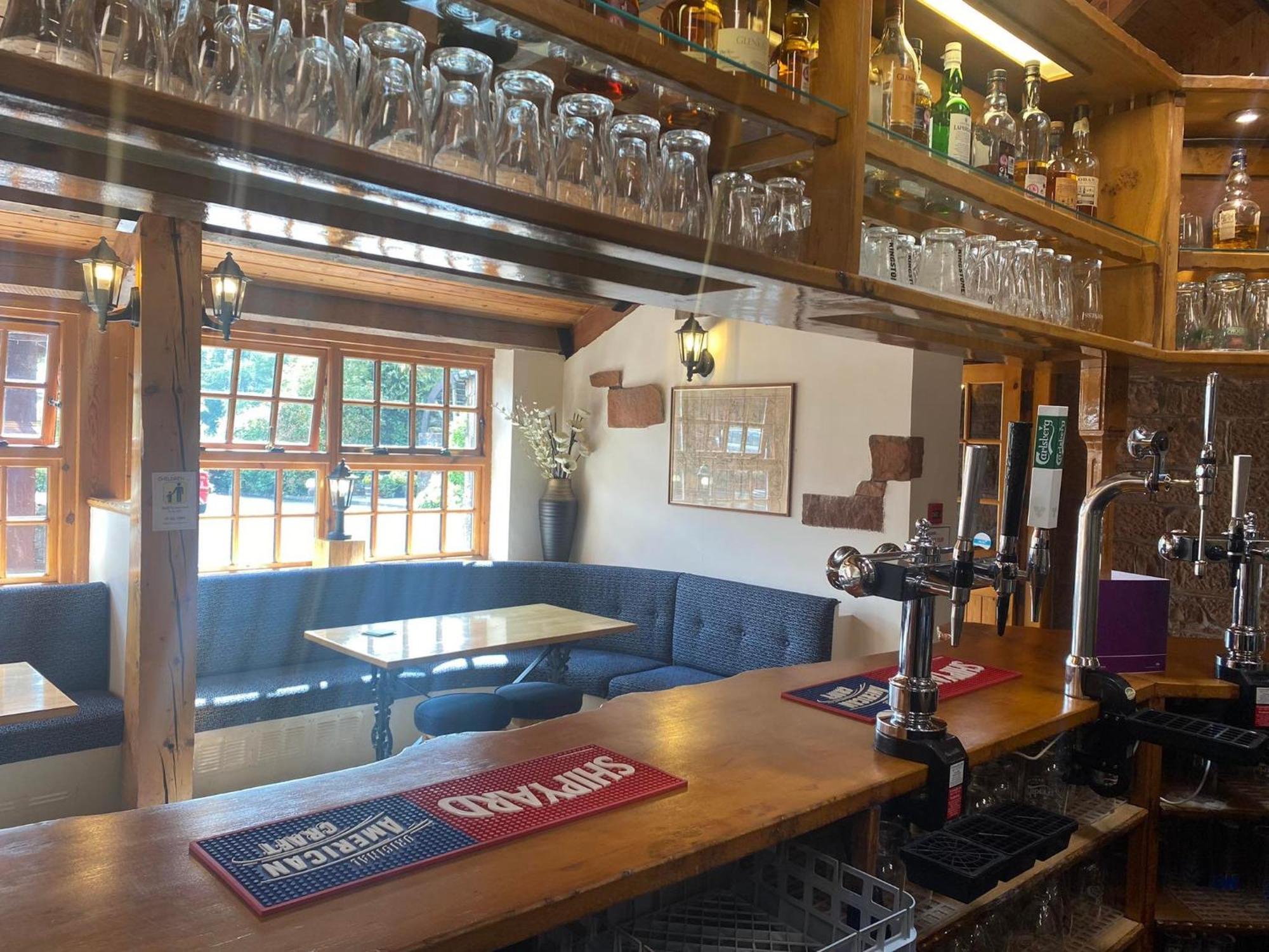 Kirkpatrick The Mill Forge Hotel מראה חיצוני תמונה